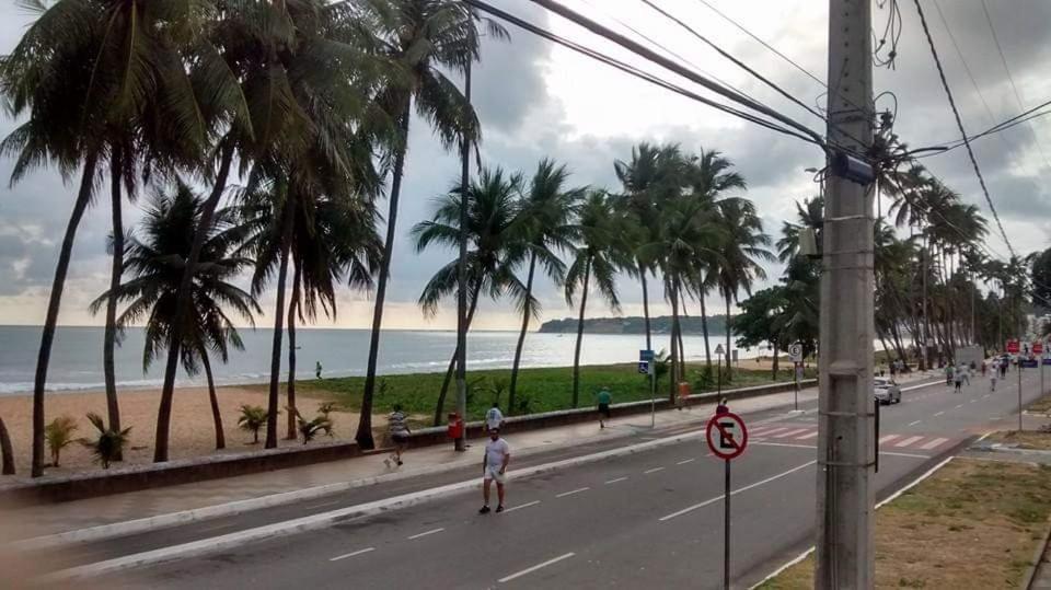 Lindo Apartamento A Beira Mar João Pessoa Exteriör bild