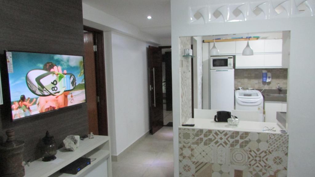 Lindo Apartamento A Beira Mar João Pessoa Exteriör bild